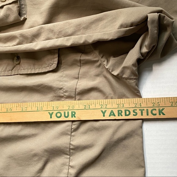 Magellan Outdoors Fishing Hunting Gear Long Sleeve Vented Shirt, Men’s Size XXL - Picture 4 of 13